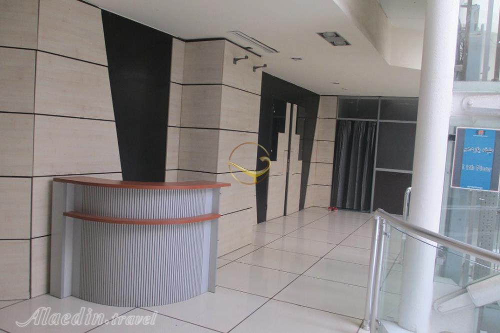 سالن همایش های برج IT شیراز | علاءالدین تراول