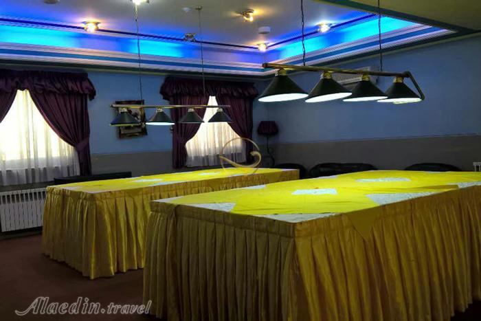 سالن های هتل پارسه شیراز | علاءالدین تراول