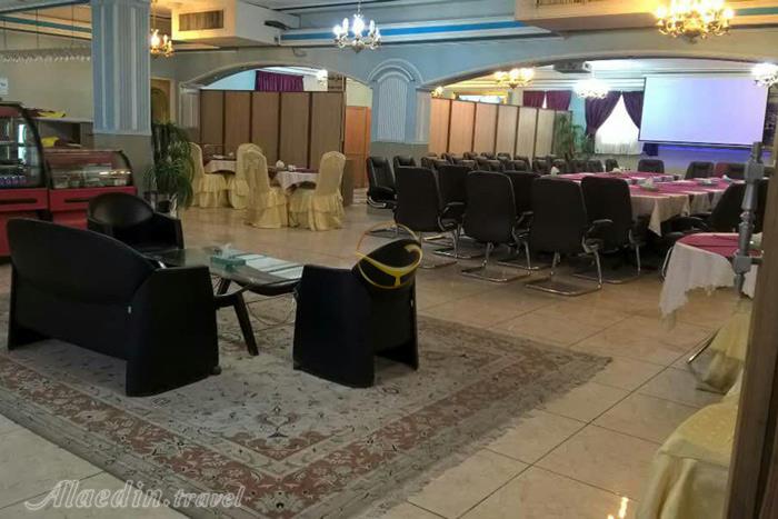 سالن های هتل پارسه شیراز | علاءالدین تراول