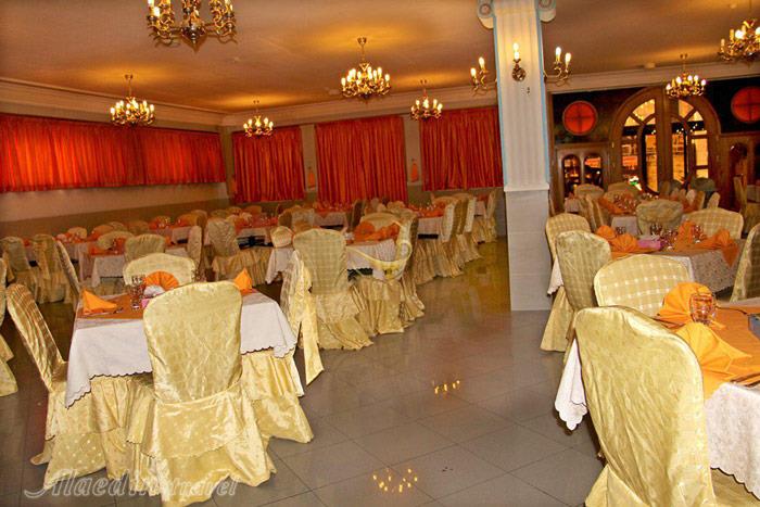 سالن های هتل پارسه شیراز | علاءالدین تراول