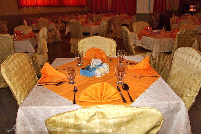 سالن عروسی هتل پارسه شیراز