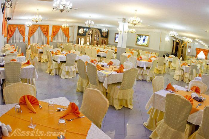 سالن عروسی هتل پارسه شیراز