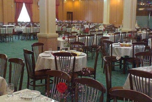 سالن آپادانا هتل پرسپولیس شیراز