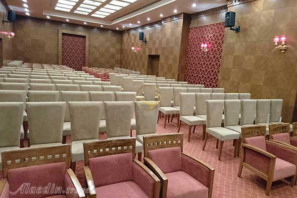 سالن گلستان هتل زندیه شیراز