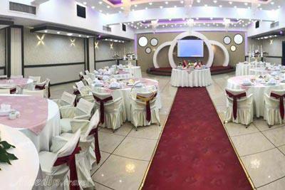 تالار عروسی هتل گسترش تبریز