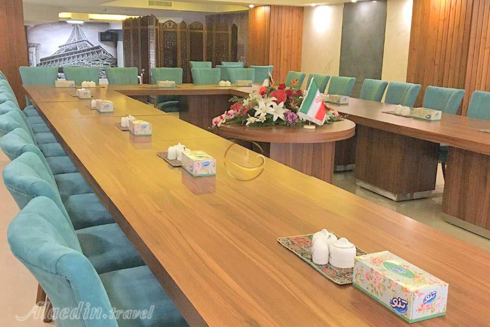 سالن های هتل آزادی تبریز | علاءالدین تراول