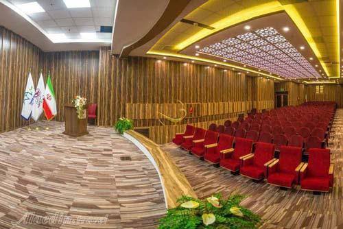 سالن آمفی تئاتر هتل آزادی تبریز