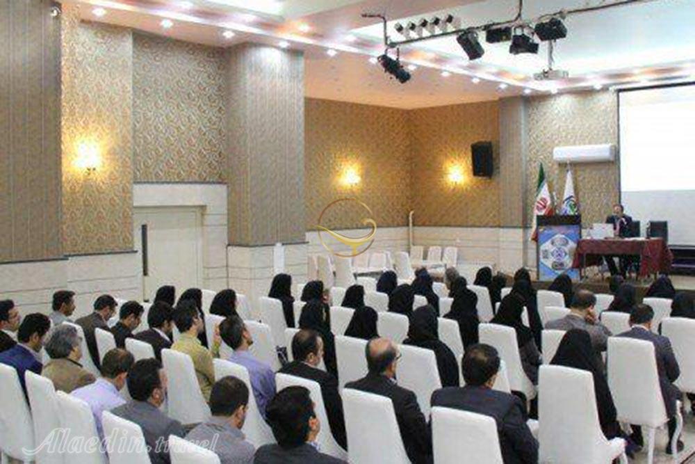 سالن های هتل استقبال تبریز | علاءالدین تراول