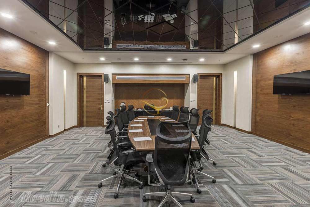 سالن های هتل کایا لاله پارک تبریز | علاءالدین تراول