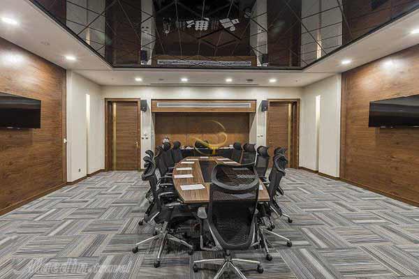 سالن نسیمی هتل لاله پارک تبریز