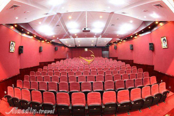 سالن های هتل پارس ائل گلی تبریز | علاءالدین تراول