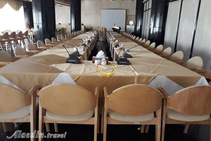 سالن های هتل پارس ائل گلی تبریز | علاءالدین تراول