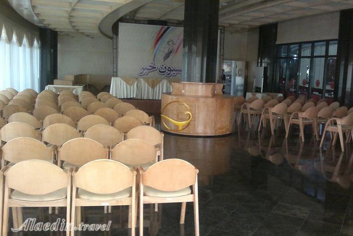 سالن های هتل پارس ائل گلی تبریز | علاءالدین تراول