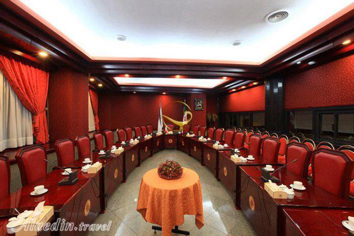 سالن های هتل پارس ائل گلی تبریز | علاءالدین تراول