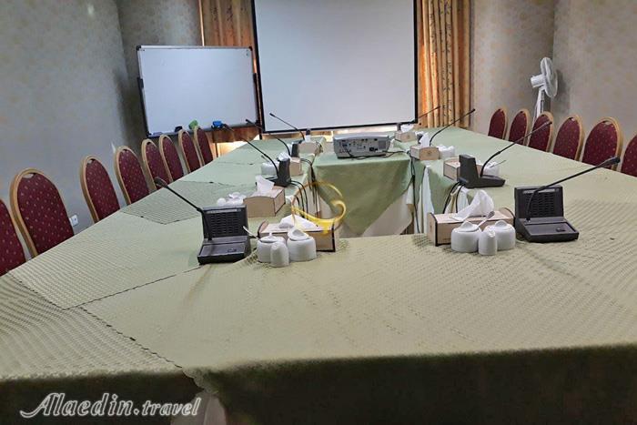 سالن های هتل پارس ائل گلی تبریز | علاءالدین تراول