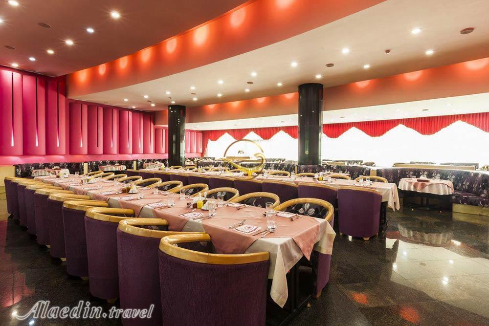 سالن های هتل پارس ائل گلی تبریز | علاءالدین تراول