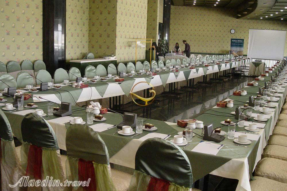 سالن های هتل پارس ائل گلی تبریز | علاءالدین تراول