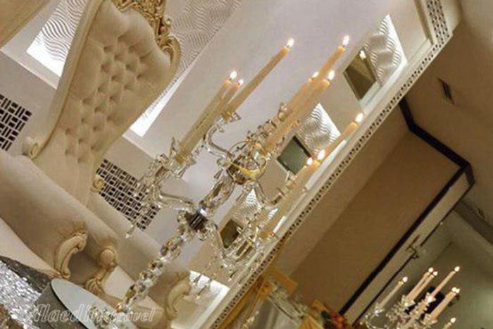 سالن های هتل شهریار تبریز | علاءالدین تراول