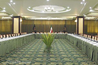 سالن کنفرانس هتل شهریار تبریز