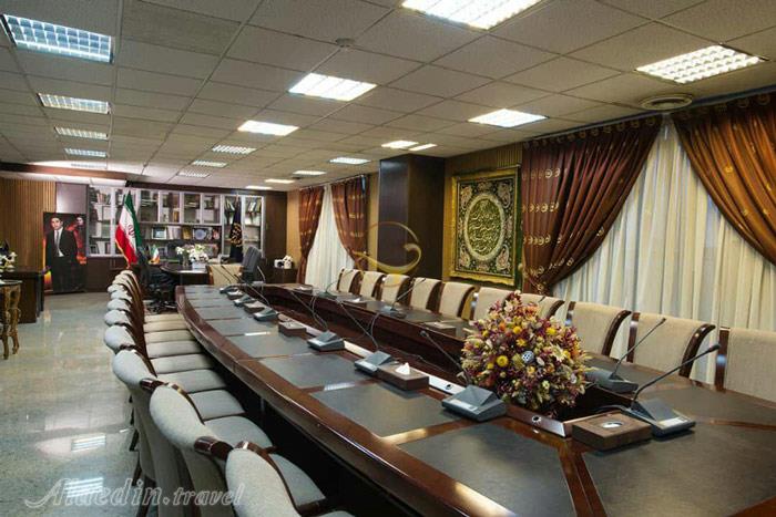 سالن مدیریت هتل شهریار تبریز | علاءالدین تراول