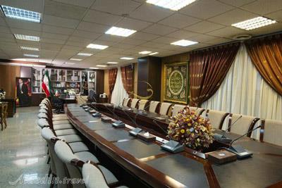 سالن شهریار هتل شهریار تبریز