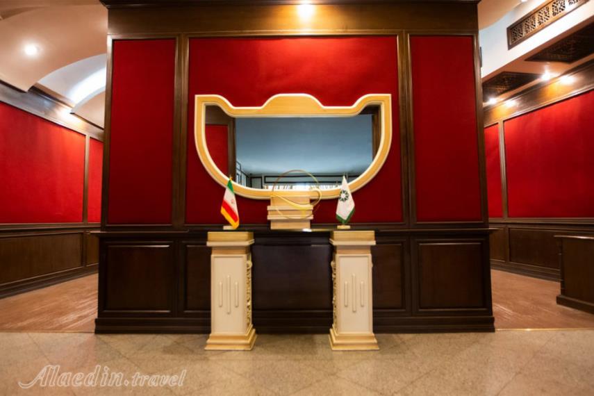 سالن جابر ابن حیان مجموعه کانون اسلامی انصار | علاءالدین تراول