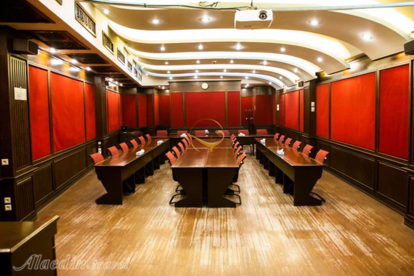 پارکینگ مجموعه کانون اسلامی انصار | علاءالدین تراول