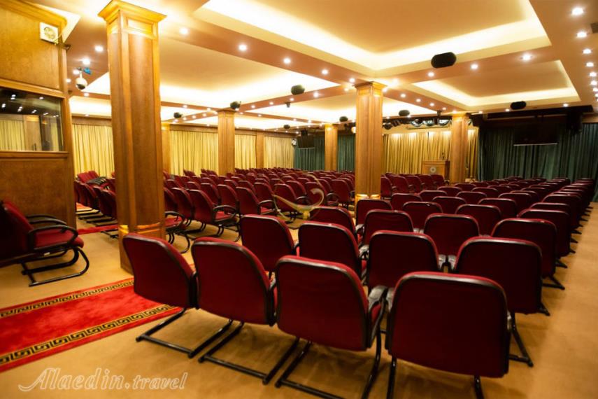 سالن خواجه نصیر مجموعه کانون اسلامی انصار | علاءالدین تراول