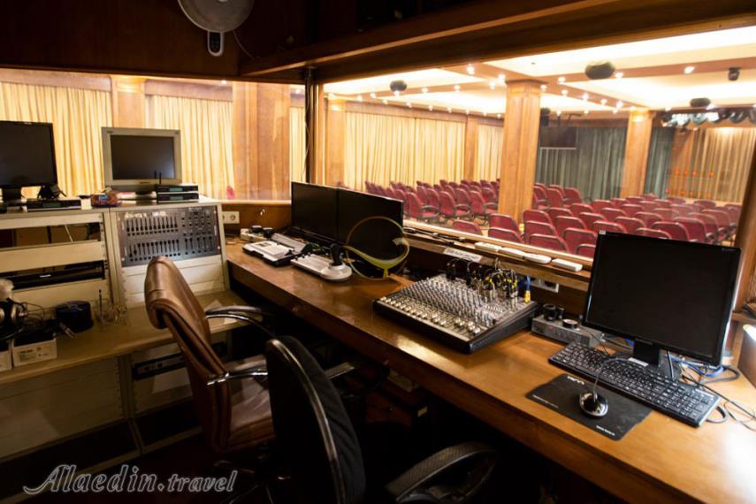 سالن خواجه نصیر مجموعه کانون اسلامی انصار | علاءالدین تراول