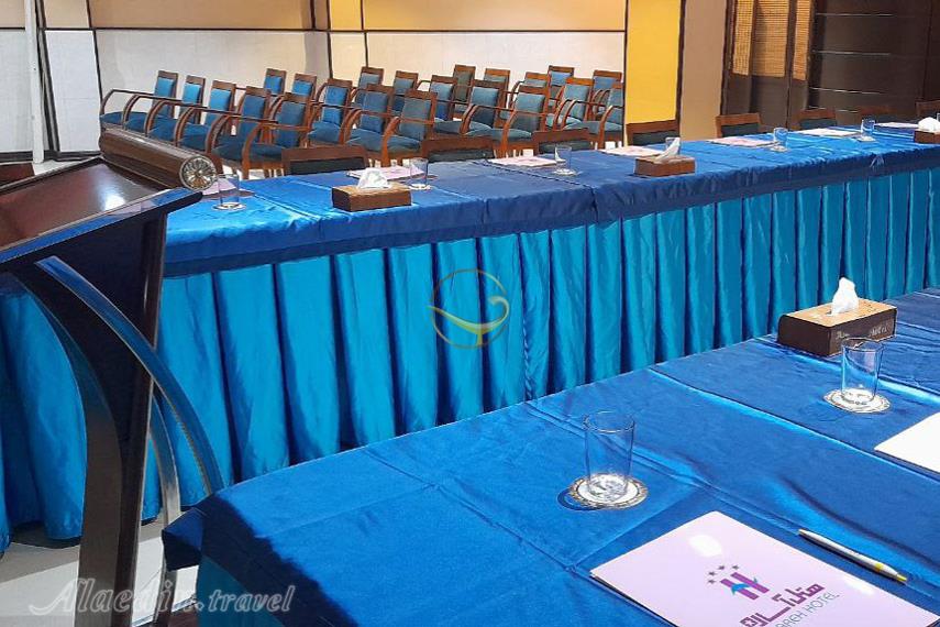 سالن ستاره هتل آساره تهران | علاءالدین تراول