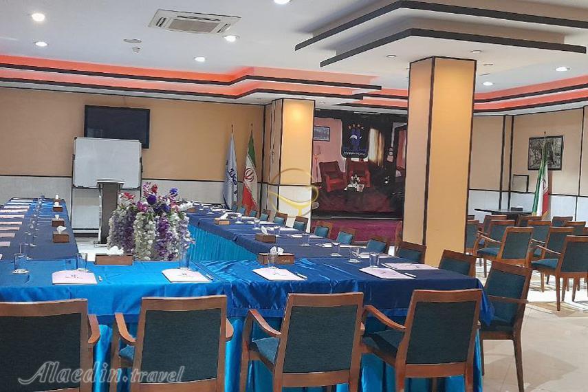 سالن ستاره هتل آساره تهران | علاءالدین تراول