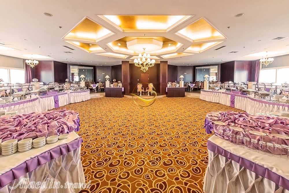سالن های هتل پارسیان آزادی تهران | علاءالدین تراول