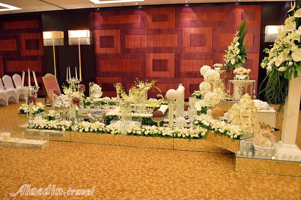 سالن های هتل پارسیان آزادی تهران | علاءالدین تراول