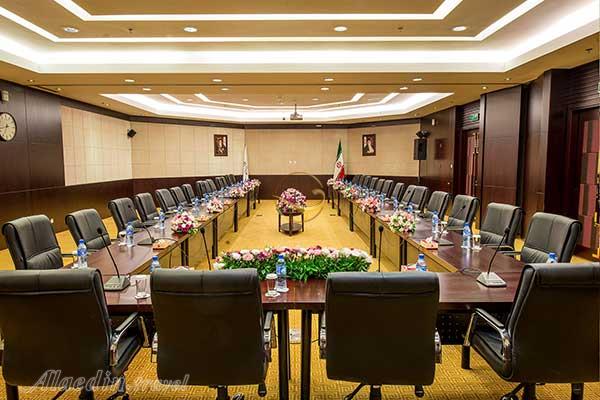 سالن برلیان هتل پارسیان آزادی تهران