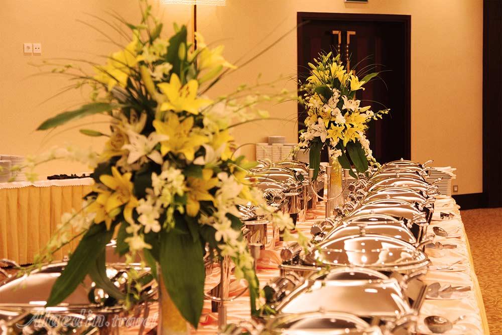 سالن زرین هتل پارسیان آزادی | علاءالدین تراول