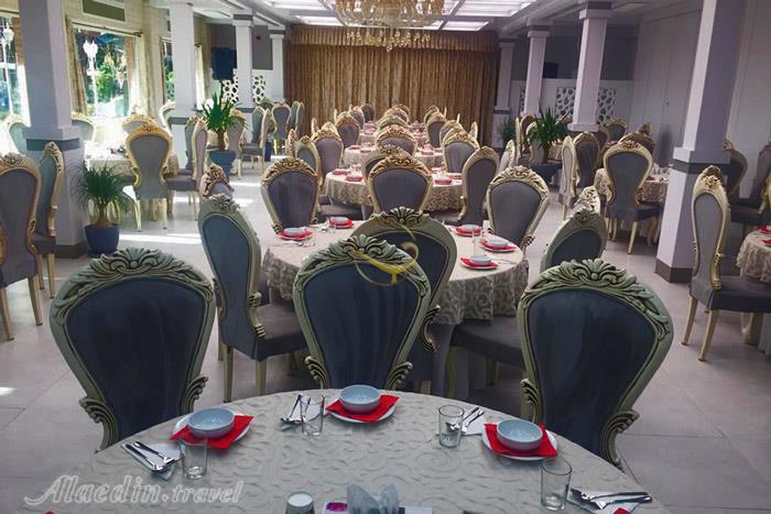 سالن های هتل بلوط تهران | علاءالدین تراول