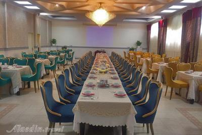 سالن همایش سه هتل بلوط تهران