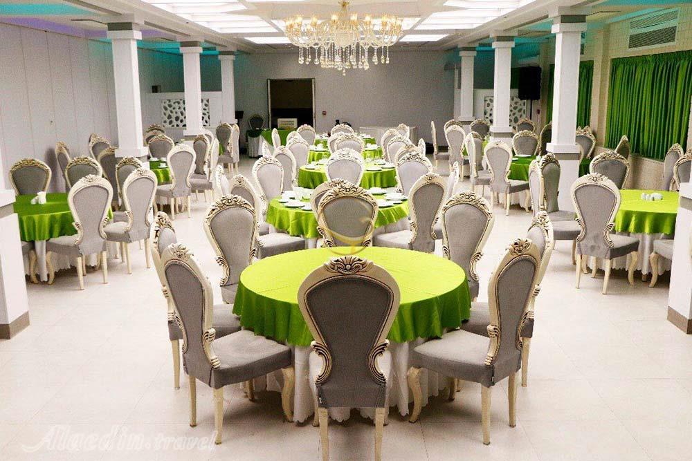 سالن های هتل بلوط تهران | علاءالدین تراول