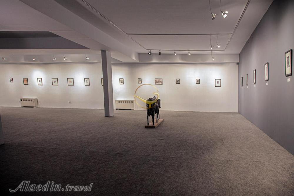 گالری باروک تهران | علاءالدین تراول