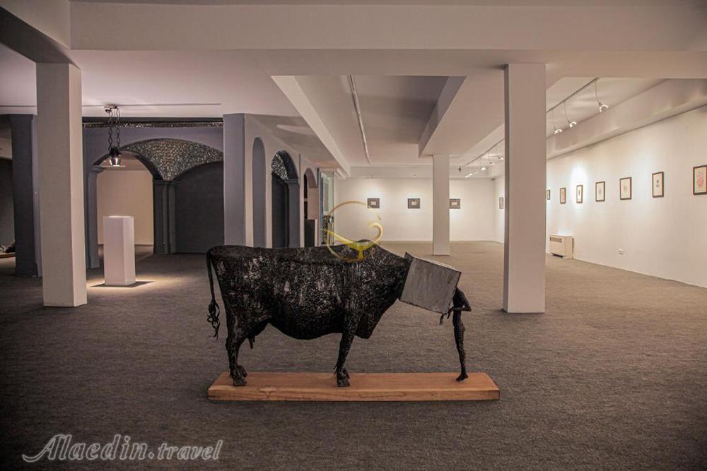 گالری باروک تهران | علاءالدین تراول