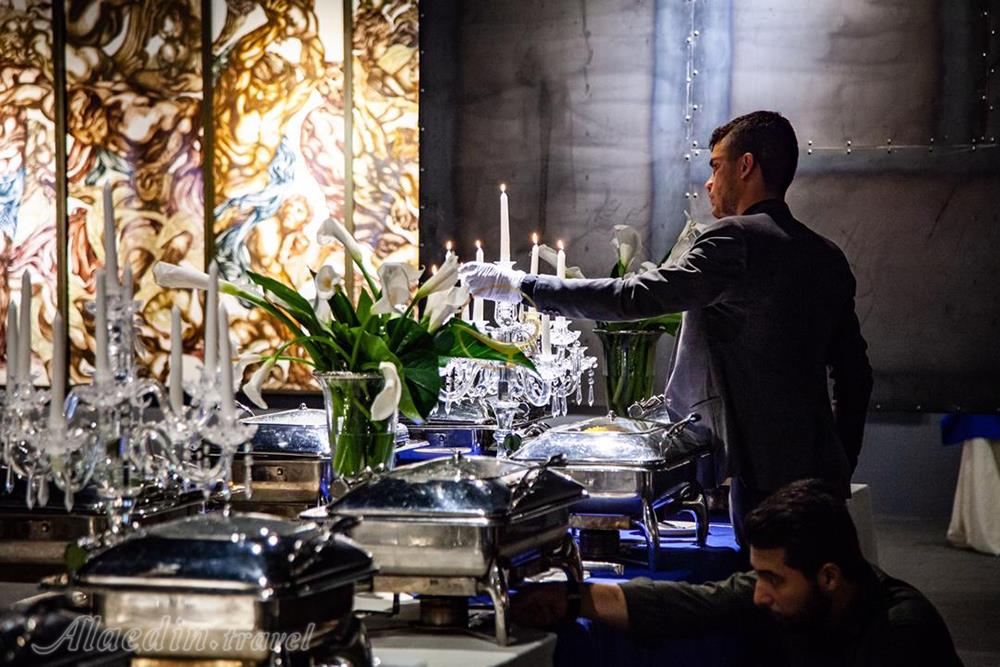 گالری باروک تهران | علاءالدین تراول