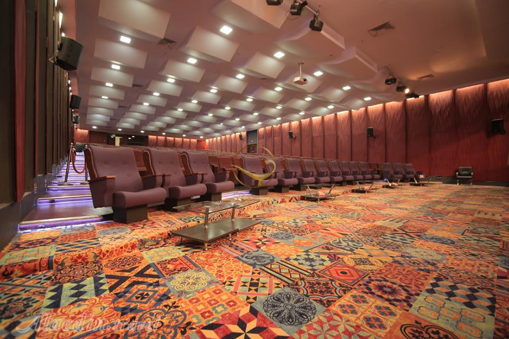 سالن سپهر هتل ارم تهران | علاءالدین تراول