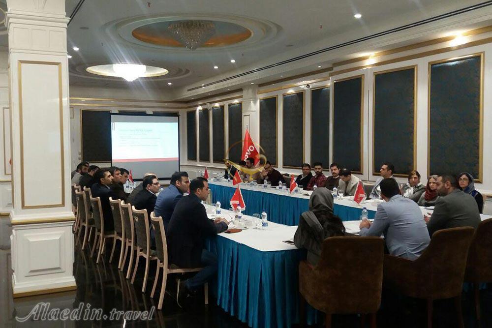 سالن پاسارگاد 2 هتل اسپیناس تهران | علاءالدین تراول