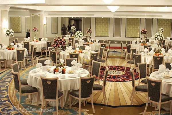 سالن امیران دو هتل اسپیناس پالاس تهران