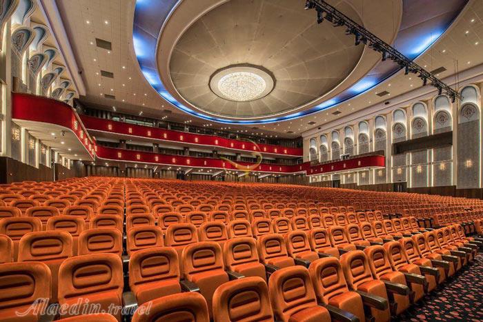 سالن تهران رویال هال هتل اسپیناس پالاس تهران | علاءالدین تراول