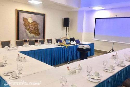 سالن دیبا هال هتل اسپیناس پالاس تهران