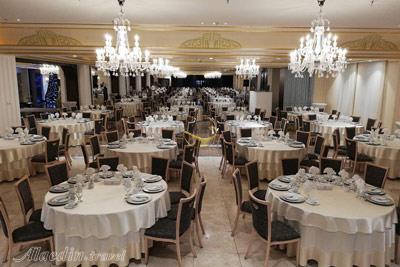 سالن گرند هال هتل اسپیناس پالاس تهران