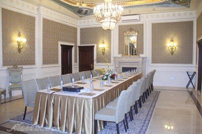 اتاق جلسه پارسا هتل اسپیناس پالاس تهران