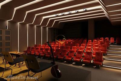 سالن رویال هال یک هتل اسپیناس پالاس تهران