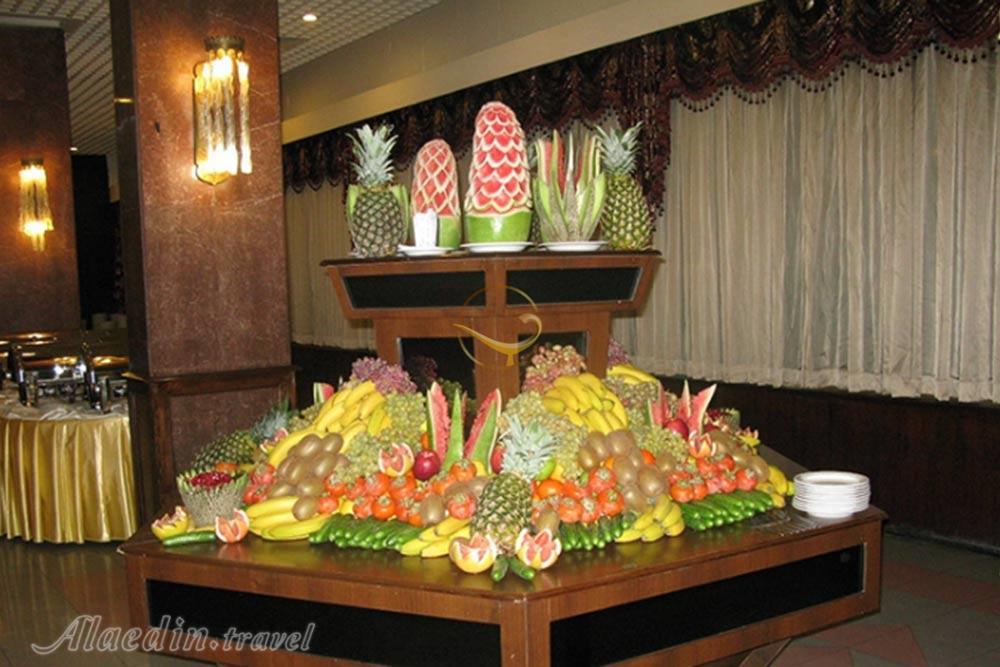 سالن دریای نور هتل استقلال تهران | علاءالدین تراول